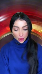 دنيا بطمة تكشف المستور  بعد الحكم عليها بالسجن