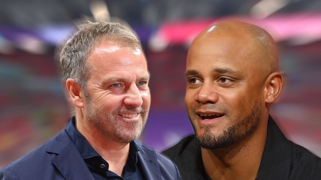 Kompany adelt Flick: 'Hat Unglaubliches für Bayern geleistet'