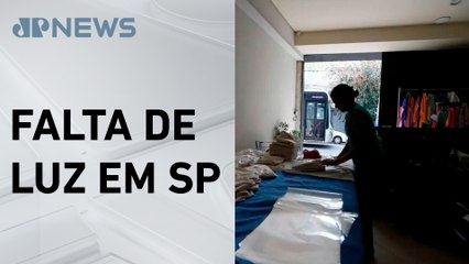 Cerca de 3 mil imóveis ainda estão sem energia elétrica em São Paulo