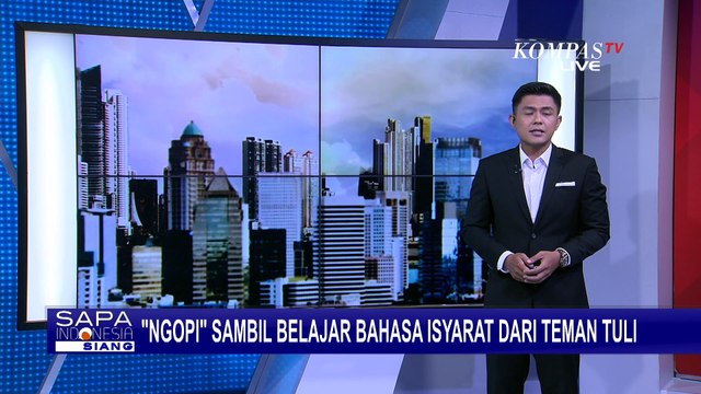 Kedai Kopi Cinta di Malang, Tempat 'Ngopi' Sambil Belajar Bahasa Isyarat dari Teman Tuli