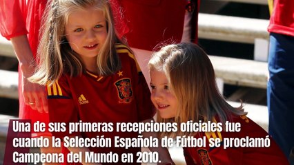 10 cosas que no sabías de la infanta Sofía