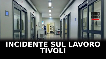Vigilante schiacciato da un cancello a Tivoli, è grave