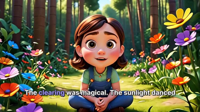 ANIMATION FOR KIDS -Pippin and Bella's Forest Adventure