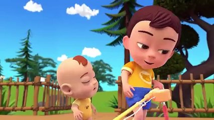 5 Little Rainbow Ducklings | Newborn Baby Songs & Nursery Rhymes