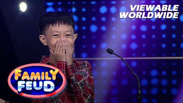 Family Feud: THE SWEET SQUAD, NAKILITI SA KILIG NANG MAKA-ISA LABAN SA THE HAPPY TRIBE! (Episode 589)
