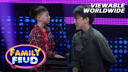 Family Feud: THE HAPPY TRIBES, NILAMPASO ANG THE SWEET SQUAD SA FIRST ROUND! (Episode 589)
