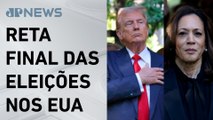 Trump e Kamala apostam no apoio de celebridades nos EUA