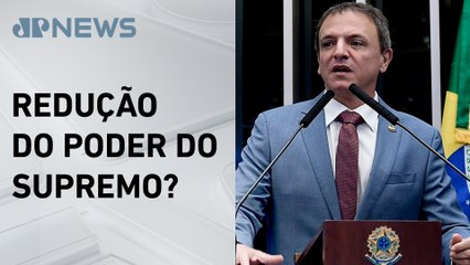 Senador propõe PEC para proibir ministros do STF de atuarem no TSE