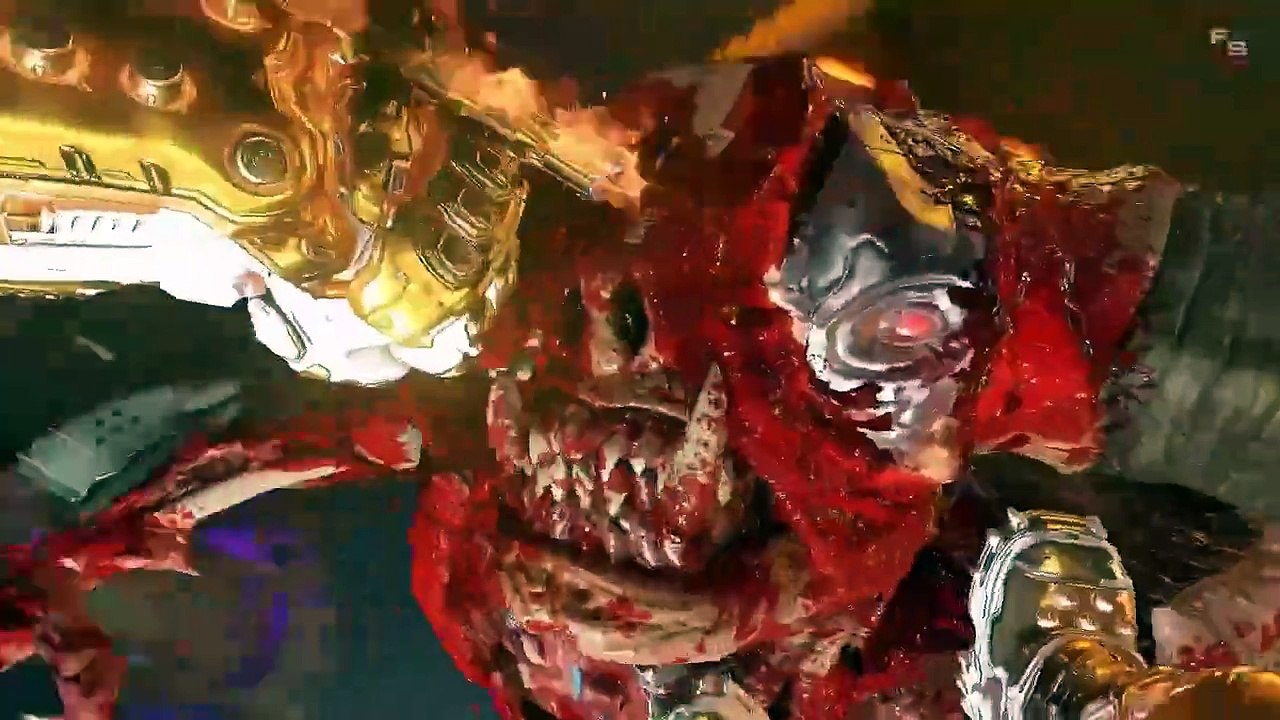 DOOM Eternal Custom Maps - QUAKE E1M1