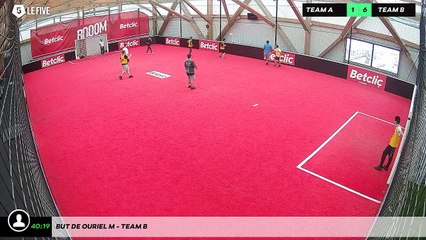 But de Ouriel M - Team B