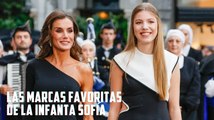 Las marcas favoritas de la infanta Sofía