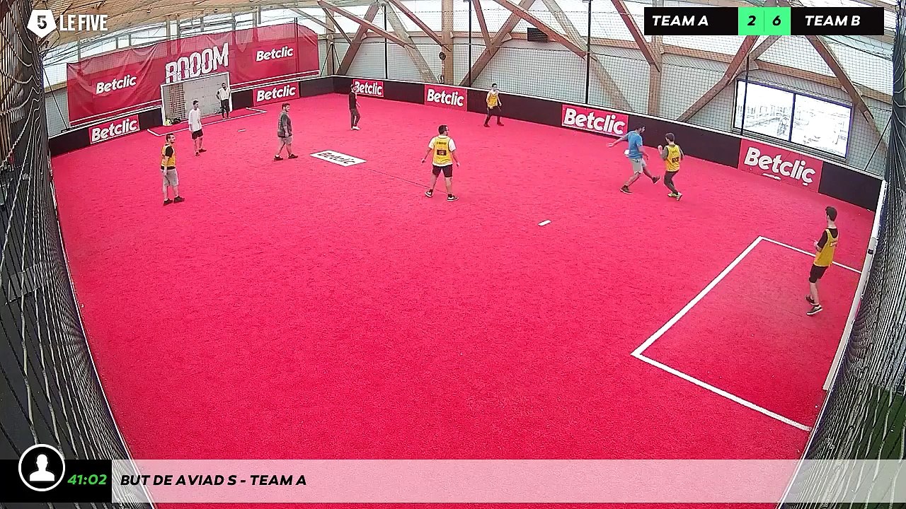 But de Aviad S - Team A
