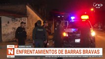 SCZ barras bravas se enfrentaron en el barrio Isuto