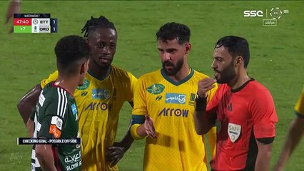 أهداف مباراة الاتفاق 2 - 3 العروبة  الجولة ( 7 ) من دوري روشن السعودي للمحترفين 2024-2025