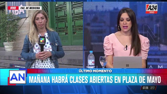 El Gobierno inicia auditorías en universidades argentinas en medio de protestas y siguen los paros