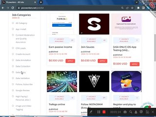 Online earning website real for picoworkers.net