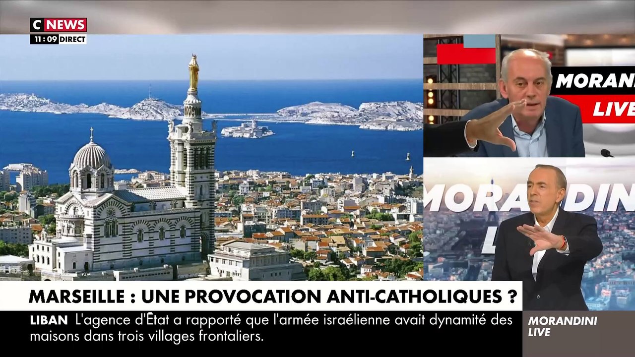 "Morandini Live" en direct d'une salle de shoot à Marseille ce matin: "Les toxicos vont se piquer dans les petites rues autour après avoir récupéré les seringues dans le local! On les retrouve au sol ensuite" - VIDEO