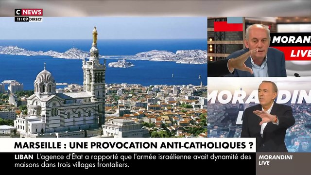 Morandini Live en direct d'une salle de shoot à Marseille ce matin: Les toxicos vont se piquer dans les petites rues autour après avoir récupéré les seringues dans le local! On les retrouve au sol ensuite - VIDEO