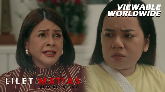 Lilet Matias, Attorney-At-Law: Lorena believes that Lilet is innocent! (Episode 163)