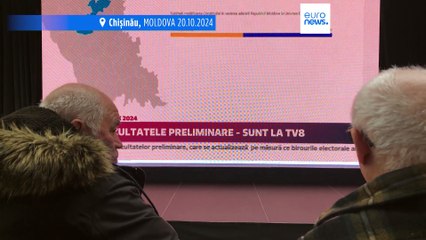 "Sim" vence por curta margem referendo sobre adesão à UE na Moldova, presidente denuncia "fraude"
