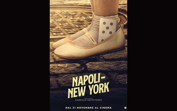 Primo trailer e data d'uscita di Napoli-New York , nuovo film di Gabriele Salvatores col copyright di Fellini