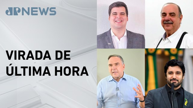 Pesquisas Quaest indicam possibilidade de virada no 2º turno em 2 de 15 capitais