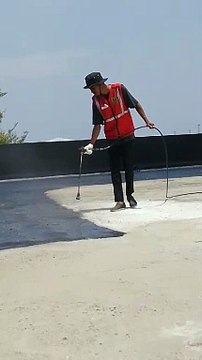 Cara Mengatasi Dak Bocor Dengan Waterproofing Menggunakan Cairan Anti Bocor Aspal Cair #catantibocor