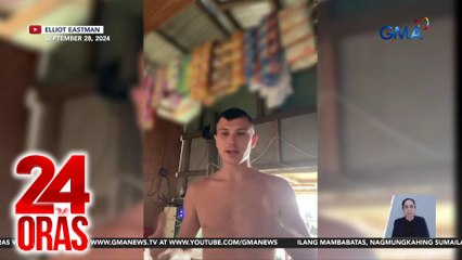 Dinukot umanong Amerikano sa Zamboanga del Norte, ikinuwento sa kaniyang vlog ang natatanggap na death threat bago mawala | 24 Oras