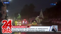 Ilang bahagi ng Visayas at Mindanao, binaha dahil sa trough ng bagyo | 24 Oras