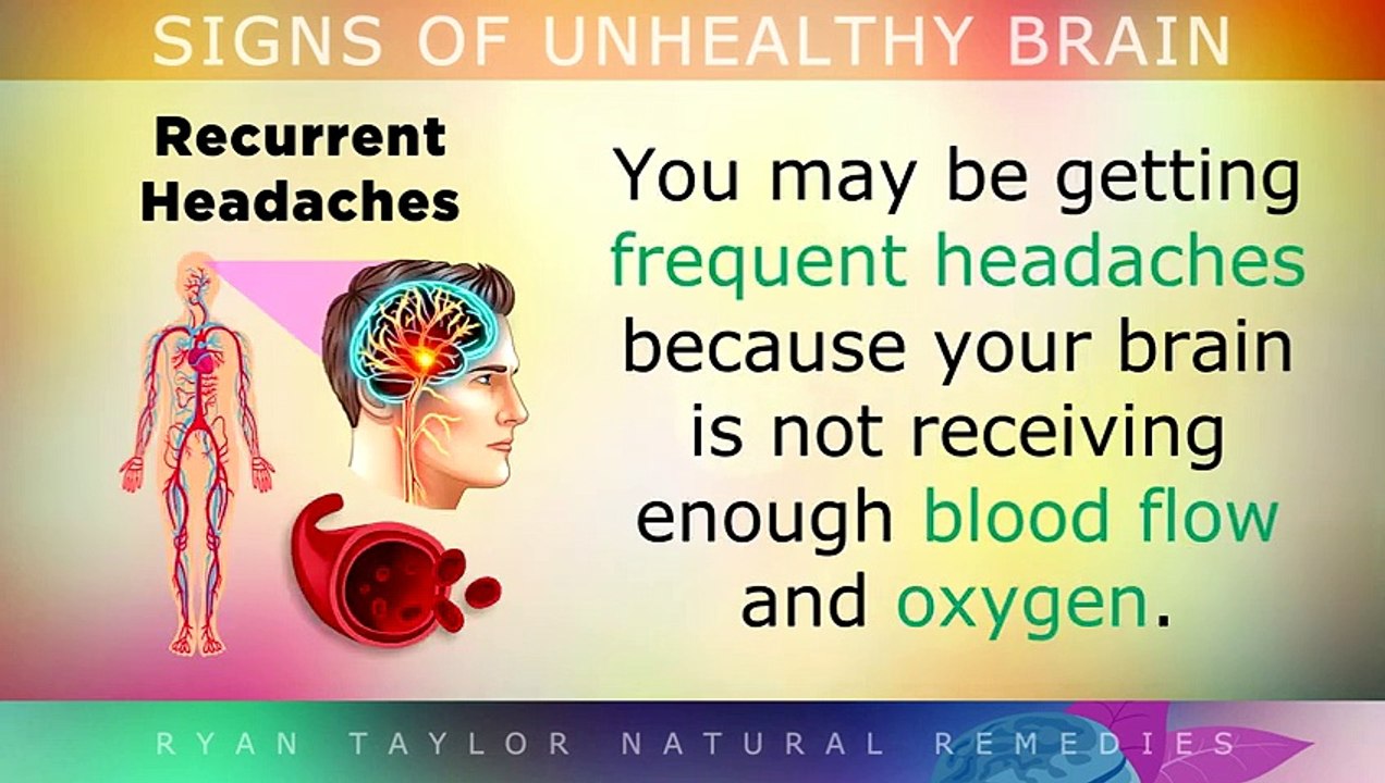 12 Signs Your Brain Is NOT Healthy_2