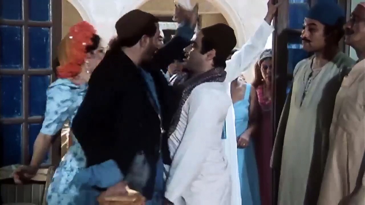 فيلم ( شوارع من نار ) بطولة - نور الشريف - مشاهدة افلام عربي جودة HD