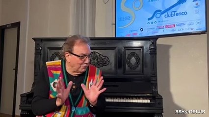 Tullio De Piscopo e la sua batteria celebrati al Premio Tenco