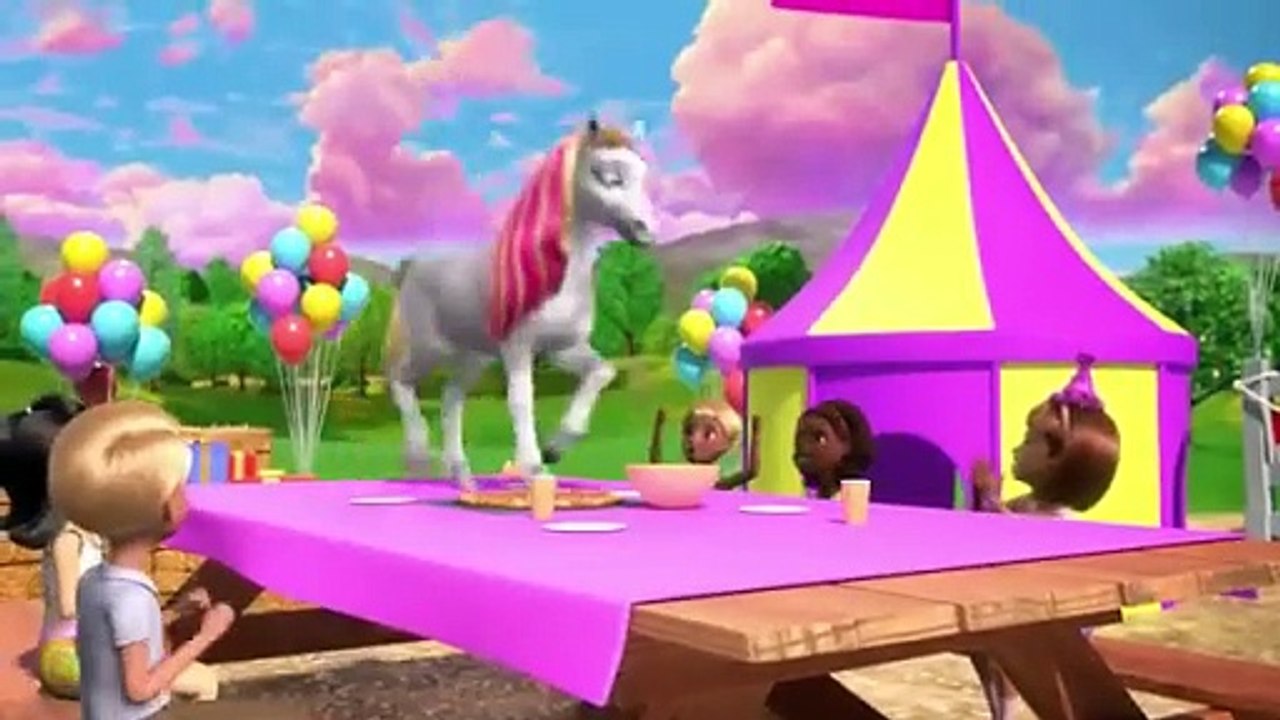 Barbie A Touch Of Magic _ FULL EPISODE