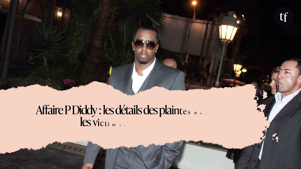 Affaire P Diddy : les détails des plaintes nous révèlent que les victimes sont aussi des hommes