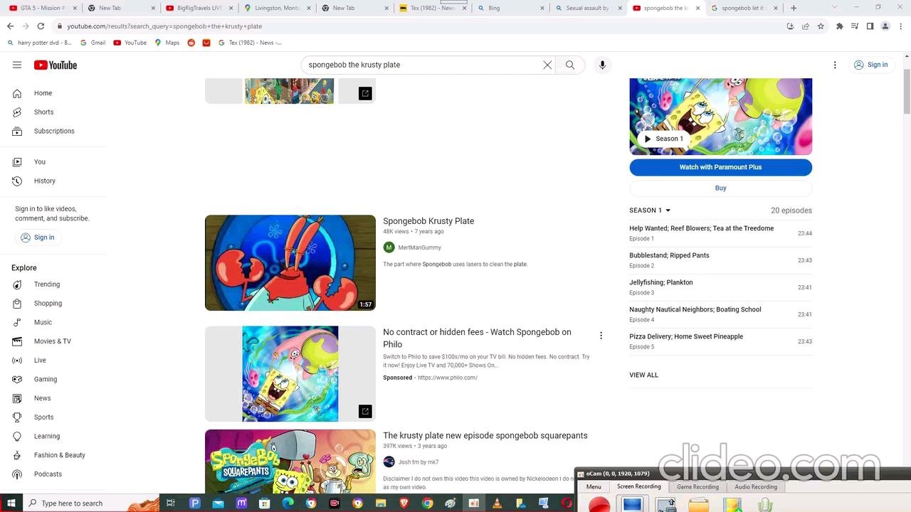 Heartbeat The Krusty Plate Mr Krabs