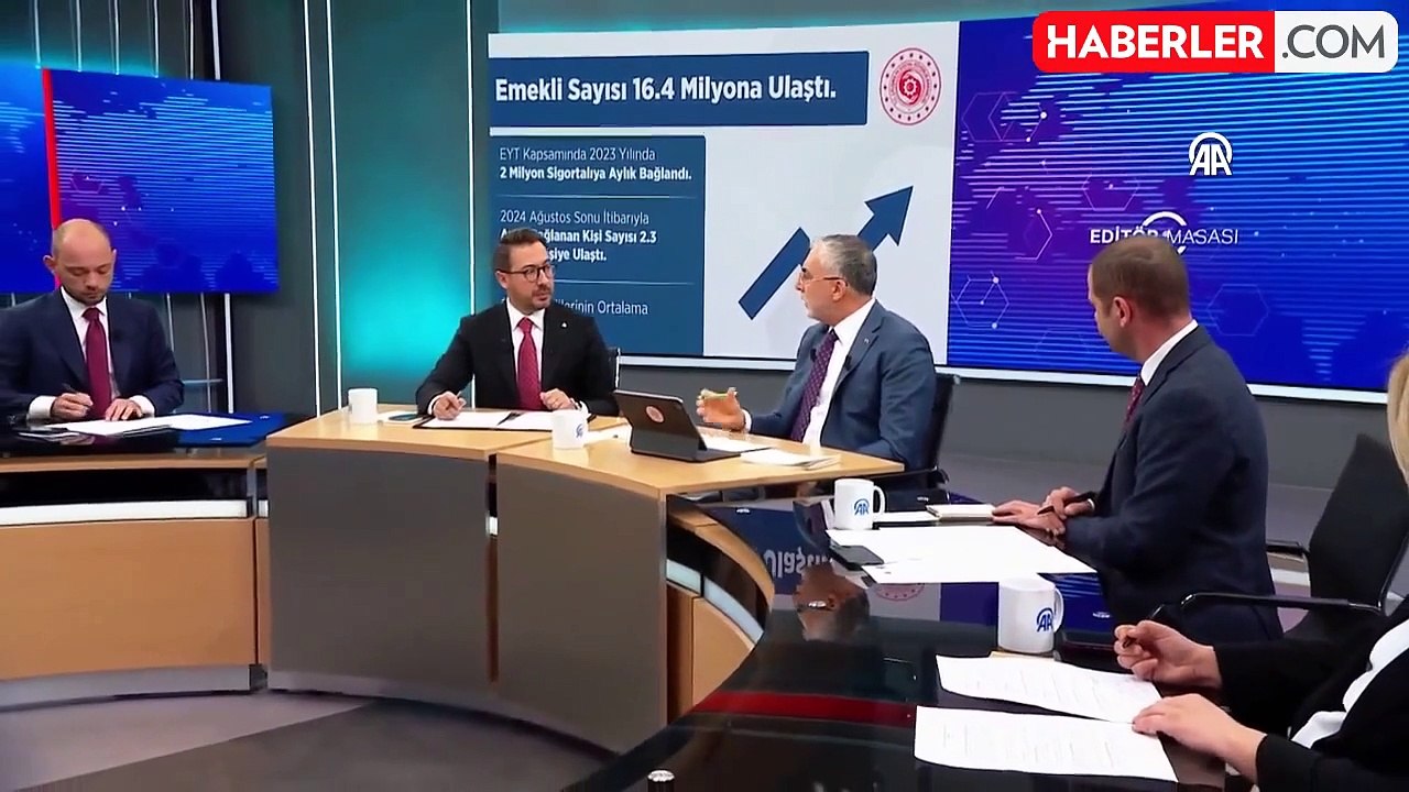 Bakan Işıkhan, emeklilikte maaş farkı tartışmalarına son noktayı koydu