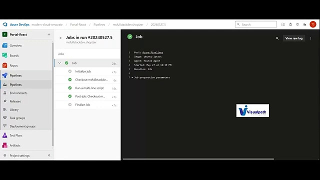 Azure DevSecOps Online Recorded Demo Video