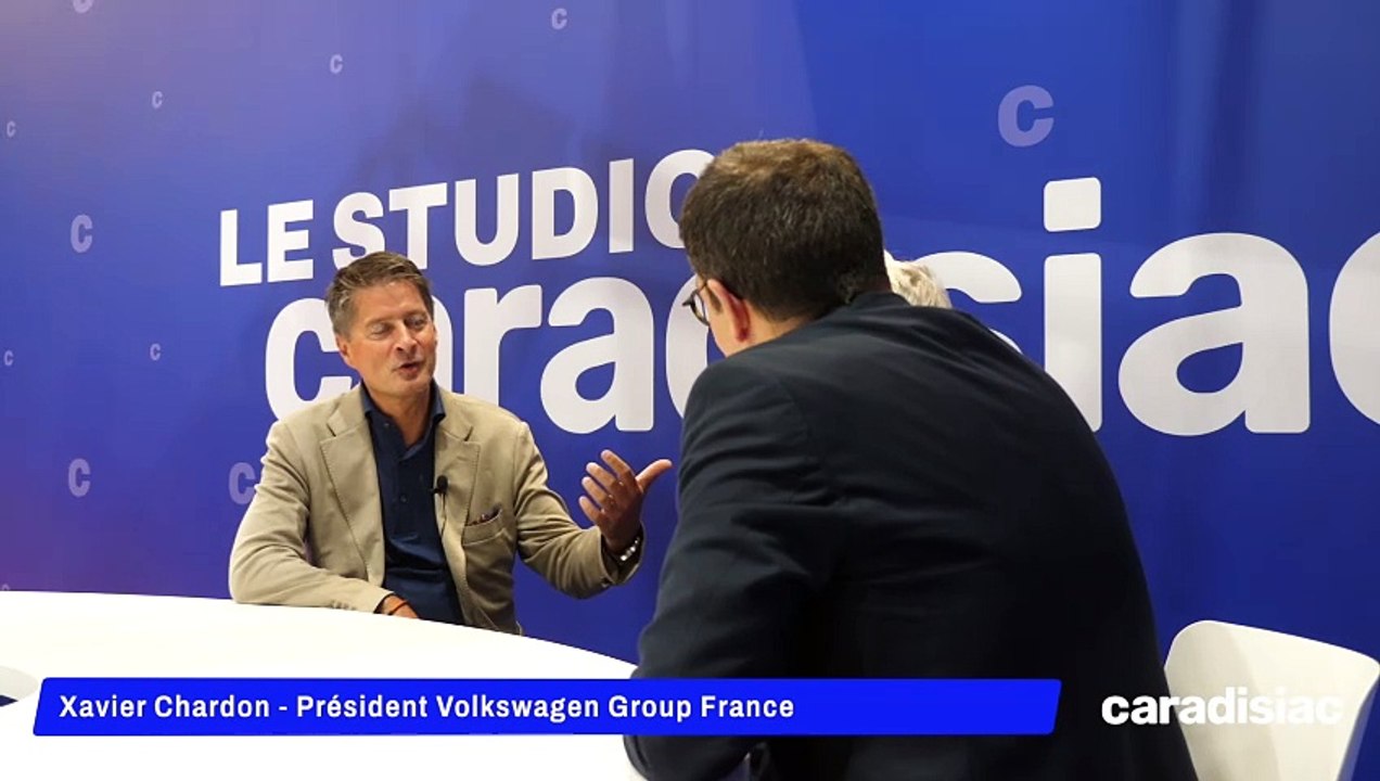 Interview Xavier Chardon Volkswagen Group France Vidéo Dailymotion
