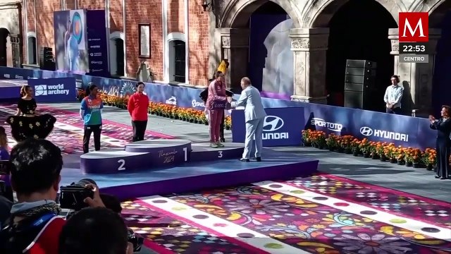 Alejandra Valencia se cuelga el bronce en el Mundial de Tiro con Arco Tlaxcala 2024