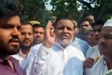 नगीना सांसद चंद्रशेखर की बातों पर बौखलाई भीड़, दिल्ली के धार्मिक कार्यक्रम में बिगड़ी बात