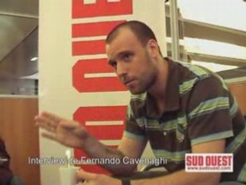 Cavenaghi invité Sud Ouest - Girondins