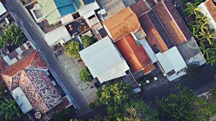 building concept animation and actual results