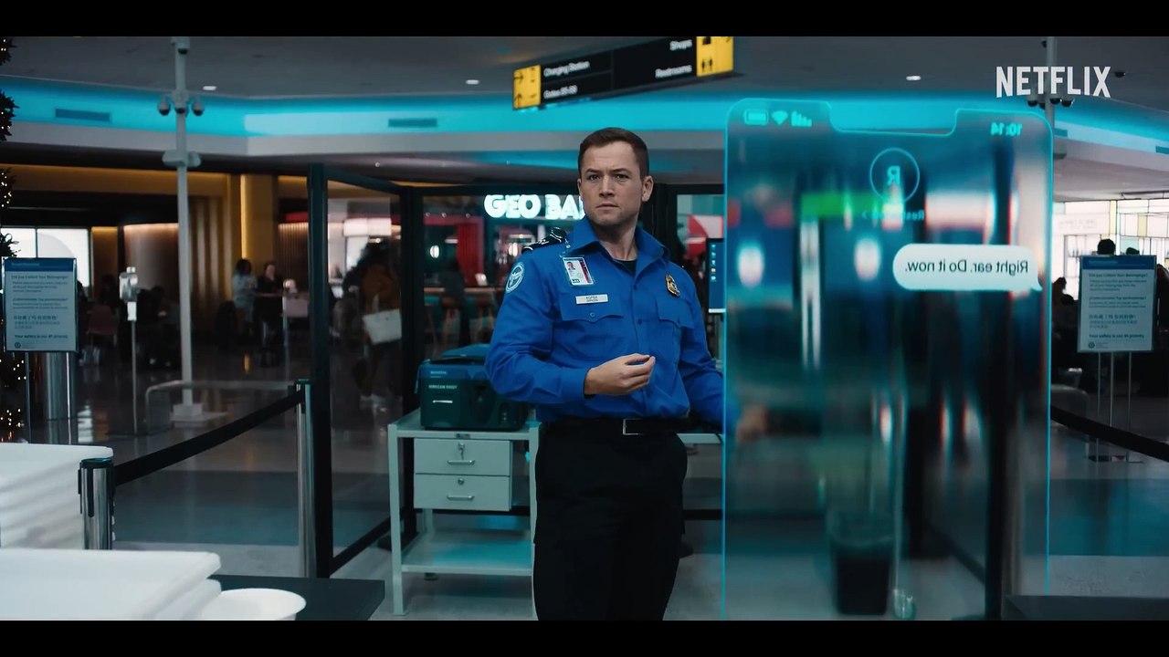 Carry-On | Official Teaser | Netflix