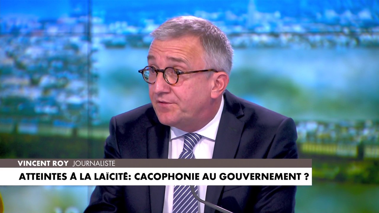 Vincent Roy s'exprime sur les atteintes à la laïcité en France - Vidéo ...