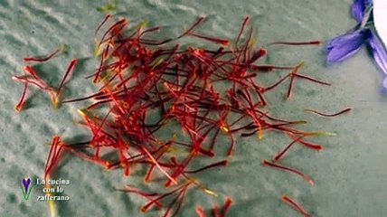 Le ricette a base di zafferano in omaggio con il Centro