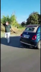 Coda sul lungomare di Fossacesia, il sindaco si trasforma in vigile urbano