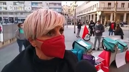 Rider in sciopero: "Vogliamo un contratto vero e maggiori tutele"