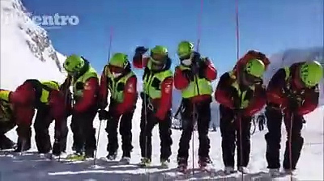 Le ricerche degli escursionisti sul Velino a 1800 metri di quota, le sonde affondano sotto 9 metri di neve