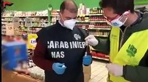 Verifiche anti-Covid nei supermercati