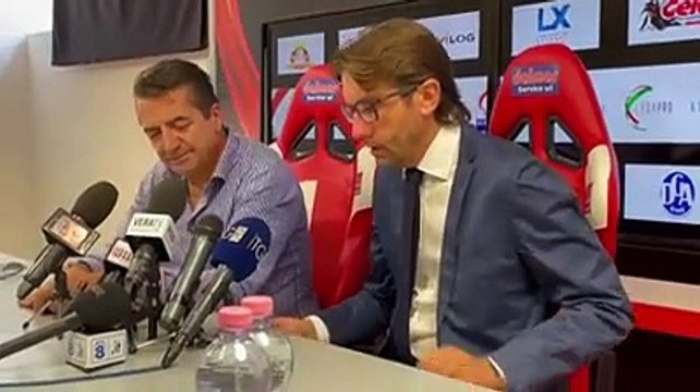 Il nuovo allenatore del Teramo si presenta: voglio ricreare l'entusiasmo che ? un po' venuto meno